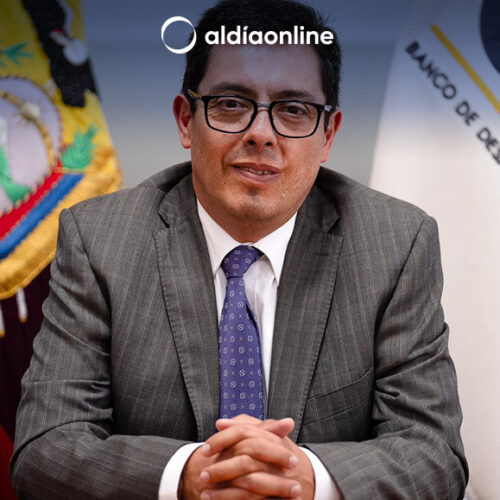 CARLOS RIVERA BAUTISTA ASUME LA GERENCIA GENERAL DEL BANCO DE DESARROLLO DEL ECUADOR