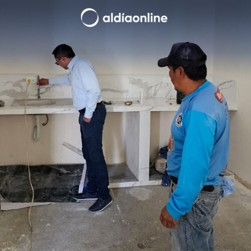 CENTRO DE SALUD DEL BARRIO SAN MARCOS AMPLÍA SUS INSTALACIONES