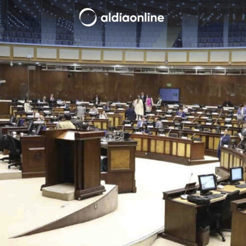 LA ASAMBLEA APRUEBA LA REFORMA TRIBUTARIA DE DANIEL NOBOA CON 107 VOTOS