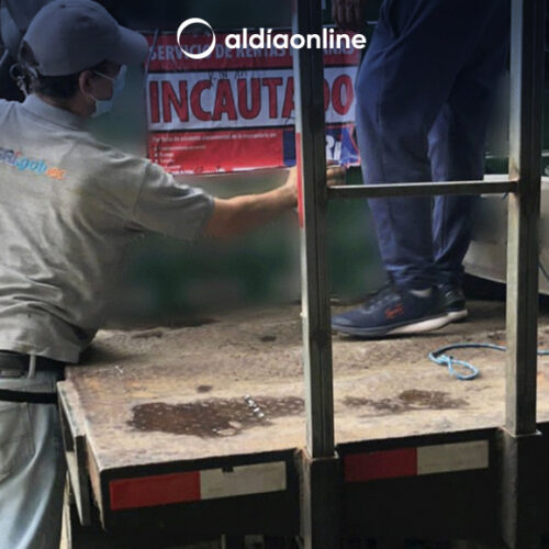 SRI INCAUTÓ USD MÁS DE 450.000 EN MERCADERÍA POR FALTA DE SUSTENTO DOCUMENTAL 