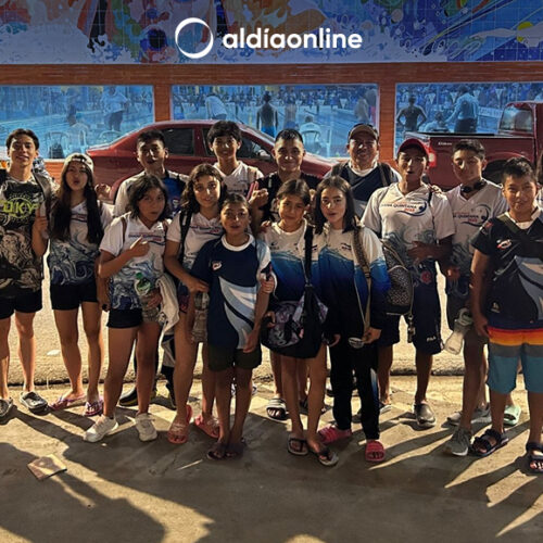 ÉXITO PARA COTOPAXI EN EL XIII CAMPEONATO NACIONAL DE NATACIÓN
