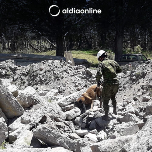 BRIGADA DE FUERZAS ESPECIALES REALIZA SIMULACROS ANTE POSIBLE DESASTRES NATURALES EN Cotopaxi