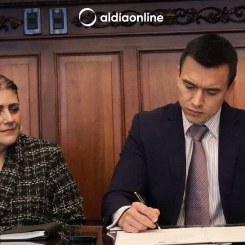 DANIEL NOBOA PLANEA CONSTRUIR CÁRCELES CON “LA MISMA GENTE” QUE TRABAJÓ CON BUKELE
