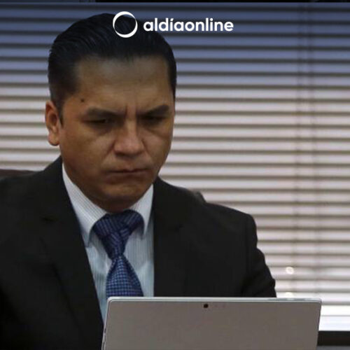 WILMAN TERÁN RENUNCIA A PRESIDENCIA DEL CONSEJO DE LA JUDICATURA