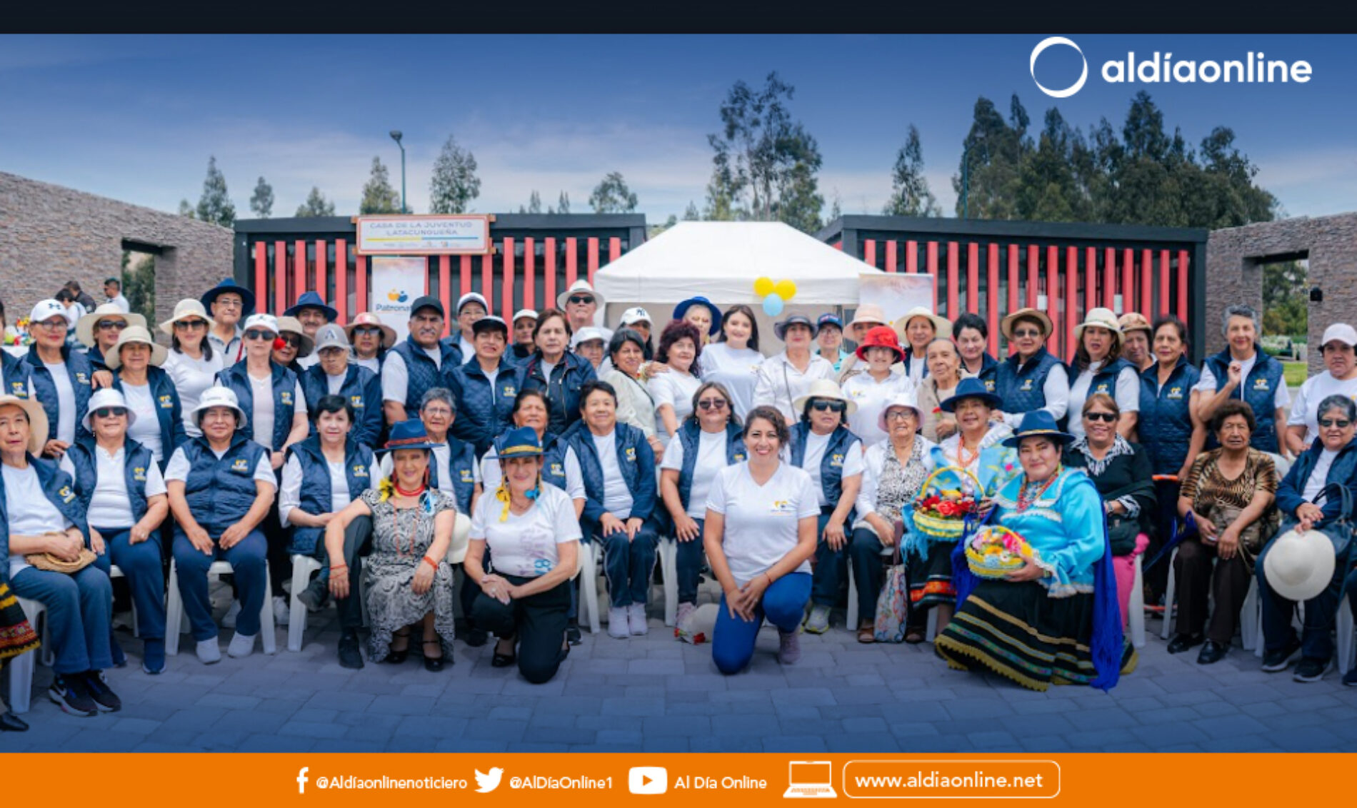 PROGRAMA PARA ADULTO MAYOR “AÑOS DORADOS” DEL PATRONATO MUNICIPAL DE LATACUNGA FUE INAUGURADO