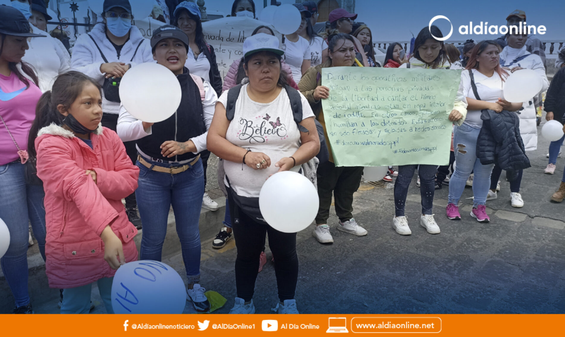 FAMILIARES DE PPLs  PIDEN A GOBERNADOR DE COTOPAXI INFORMACIÓN DE SUS FAMILIARES (VIDEO)