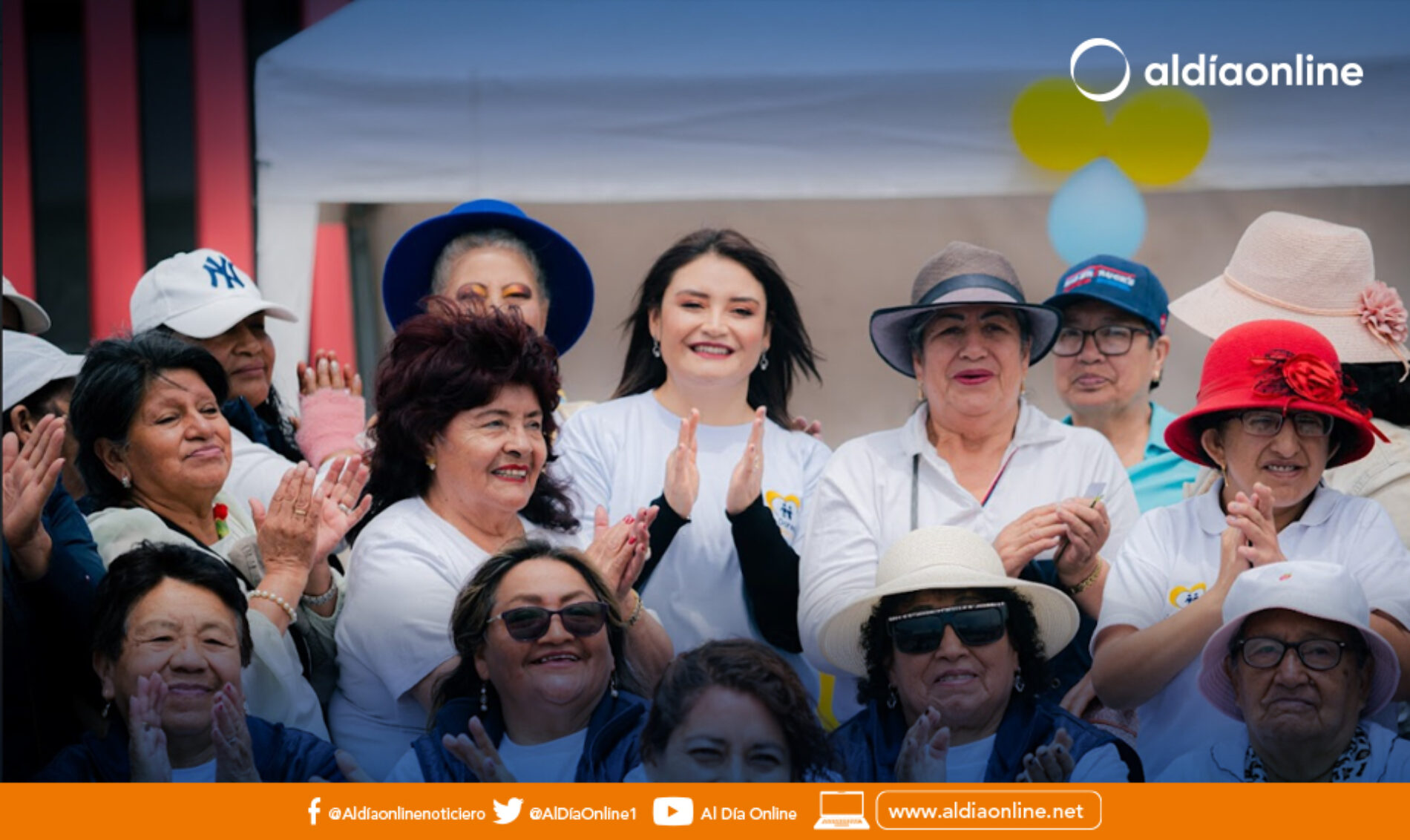 PROGRAMA PARA ADULTO MAYOR “AÑOS DORADOS” DEL PATRONATO MUNICIPAL DE LATACUNGA FUE INAUGURADO