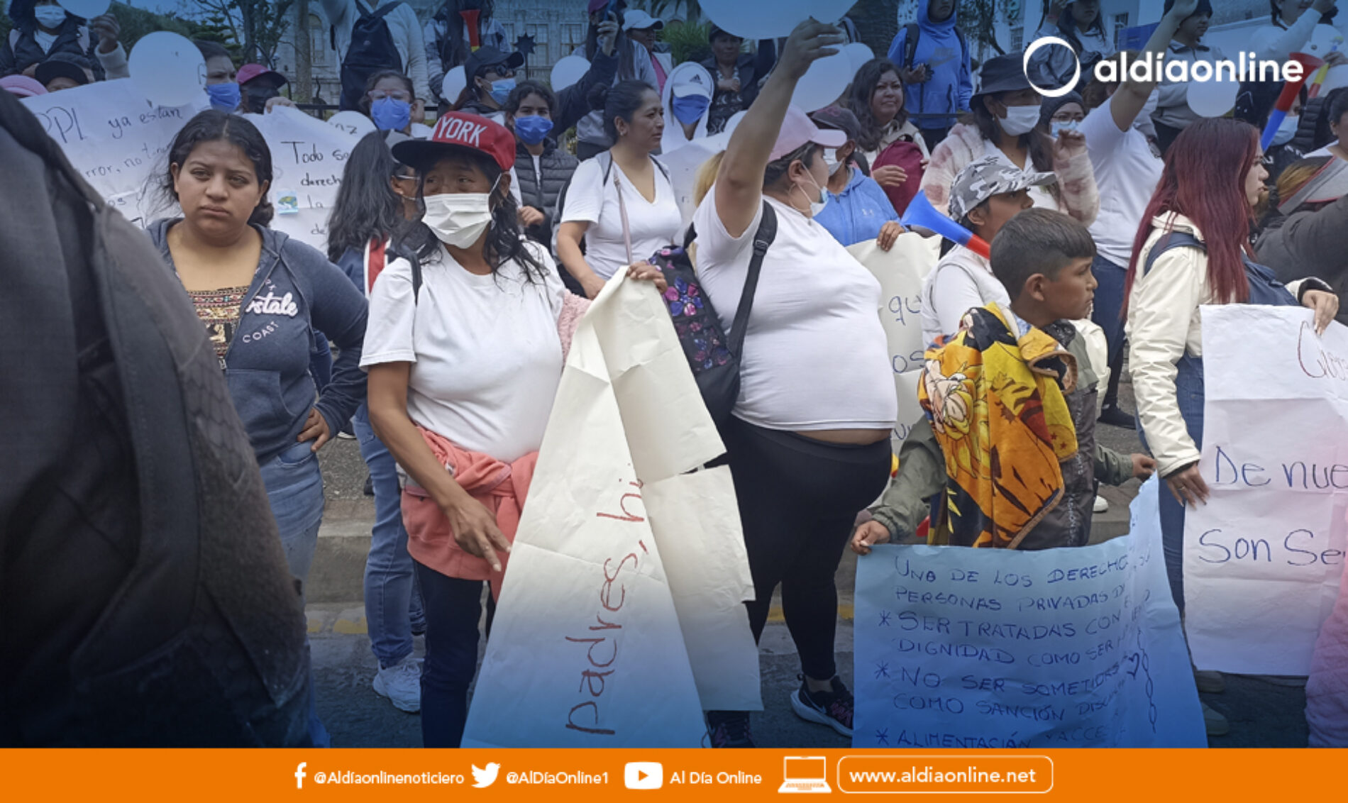 FAMILIARES DE PPLs  PIDEN A GOBERNADOR DE COTOPAXI INFORMACIÓN DE SUS FAMILIARES (VIDEO)