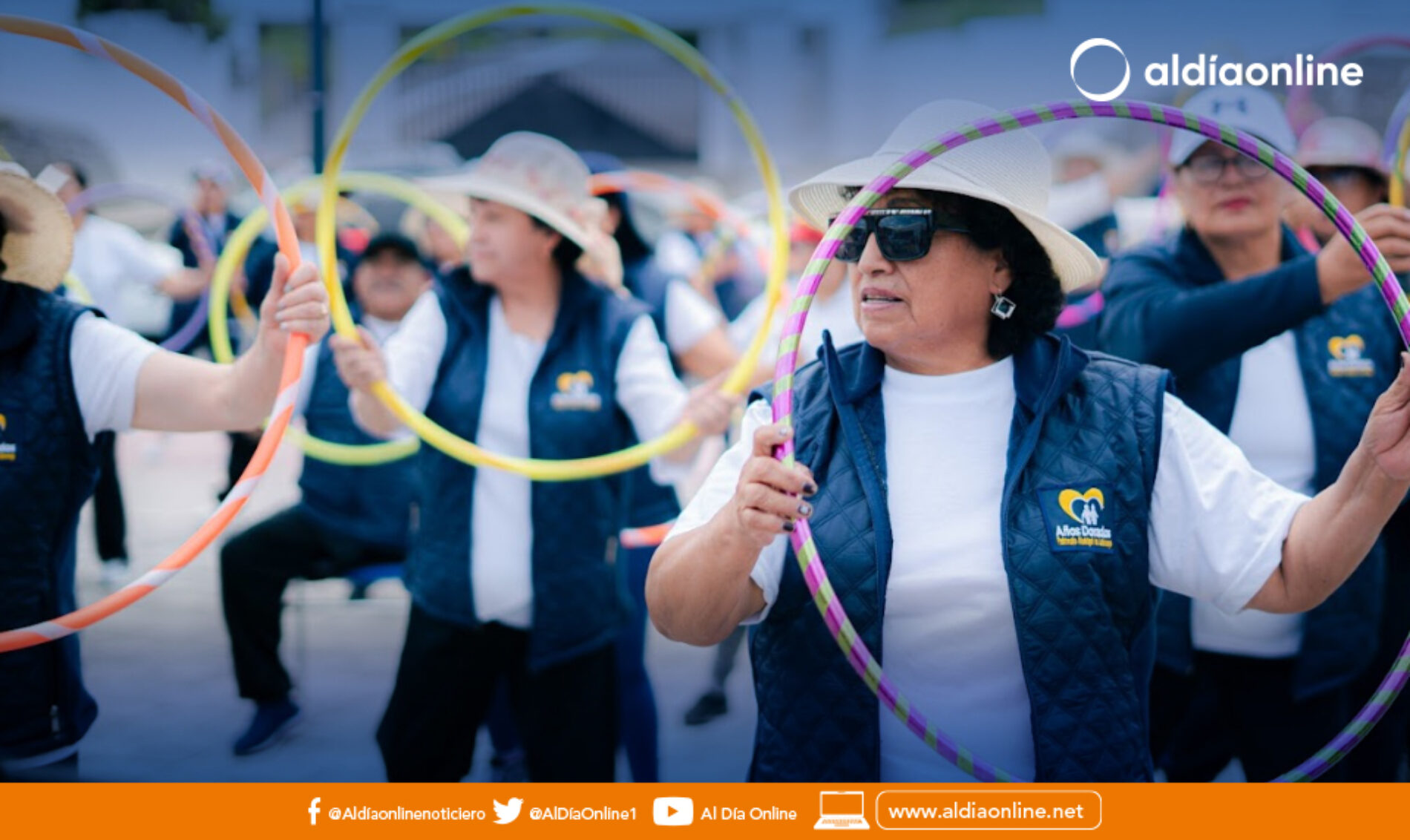 PROGRAMA PARA ADULTO MAYOR “AÑOS DORADOS” DEL PATRONATO MUNICIPAL DE LATACUNGA FUE INAUGURADO