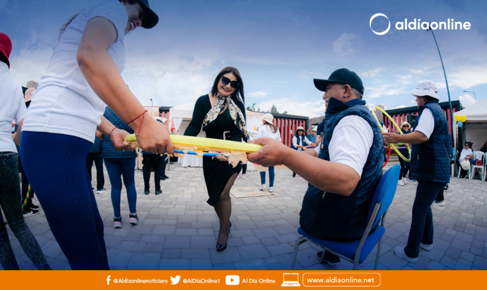 PROGRAMA PARA ADULTO MAYOR “AÑOS DORADOS” DEL PATRONATO MUNICIPAL DE LATACUNGA FUE INAUGURADO