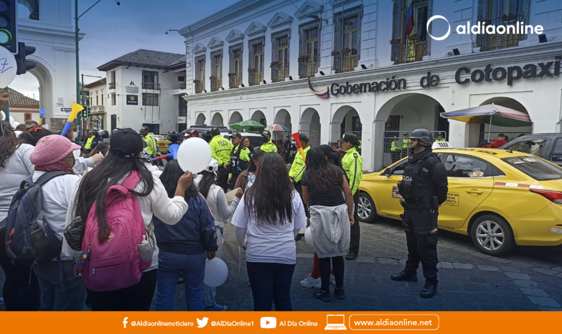 FAMILIARES DE PPLs  PIDEN A GOBERNADOR DE COTOPAXI INFORMACIÓN DE SUS FAMILIARES (VIDEO)