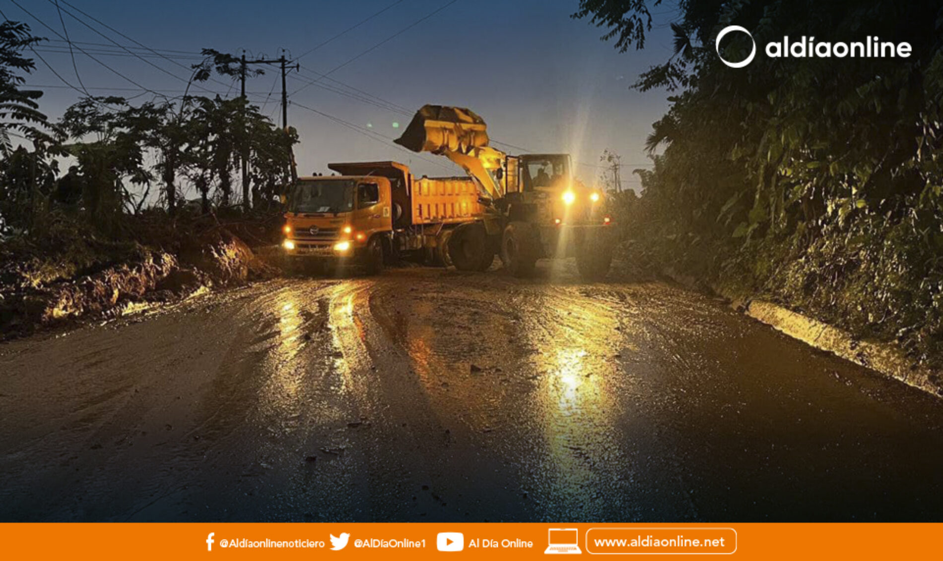 VÍA ESTATAL E-30 QUE CONECTA LATACUNGA-PUJILÍ-LA MANÁ CERRADA AL TRÁFICO VEHICULAR (VIDEO)