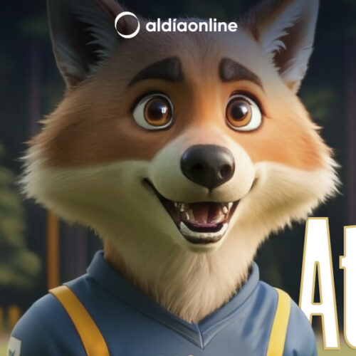 ATUK (LOBO DE PÁRAMO) MASCOTA OFICIAL DE FEDERACIÓN DEPORTIVA DE COTOPAXI