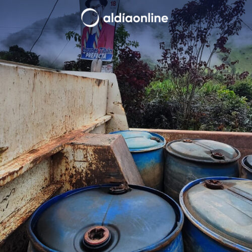 PREFECTURA DE COTOPAXI PONE EN CLARO LA FORMA DE CONTROL DE ROBO DE COMBUSTIBLE (VIDEOS)