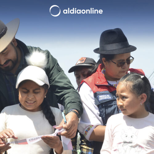 PREFECTURA DE COTOPAXI ENTREGA VÍA ASFALTADA EN PILACOTO POR UN VALOR DE $196.801,03 (VIDEOS)