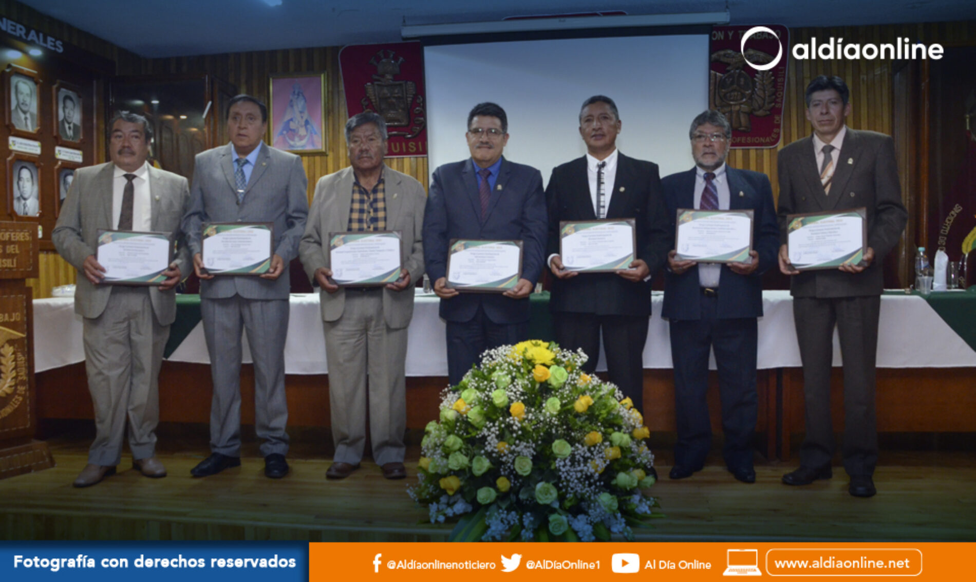 POSESIONADO COMITÉ EJECUTIVO SINDICATO DE CHOFERES PROFESIONALE DEL CANTÓN SAQUISILÍ (VIDEOS)