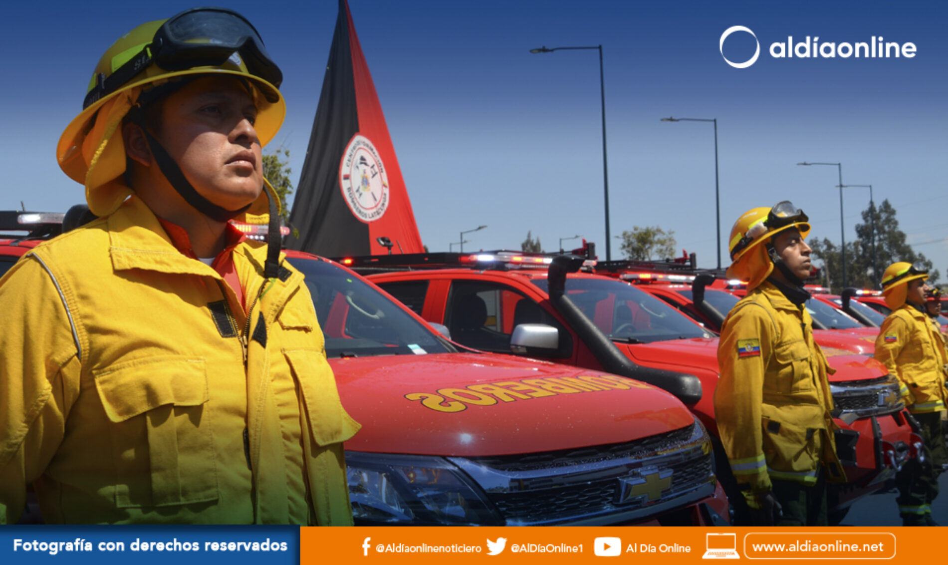 BOMBEROS DE LATACUNGA CUENTA CON NUEVOS VEHÍCULOS Y EQUIPOS TECNOLÓGICOS (VIDEO)