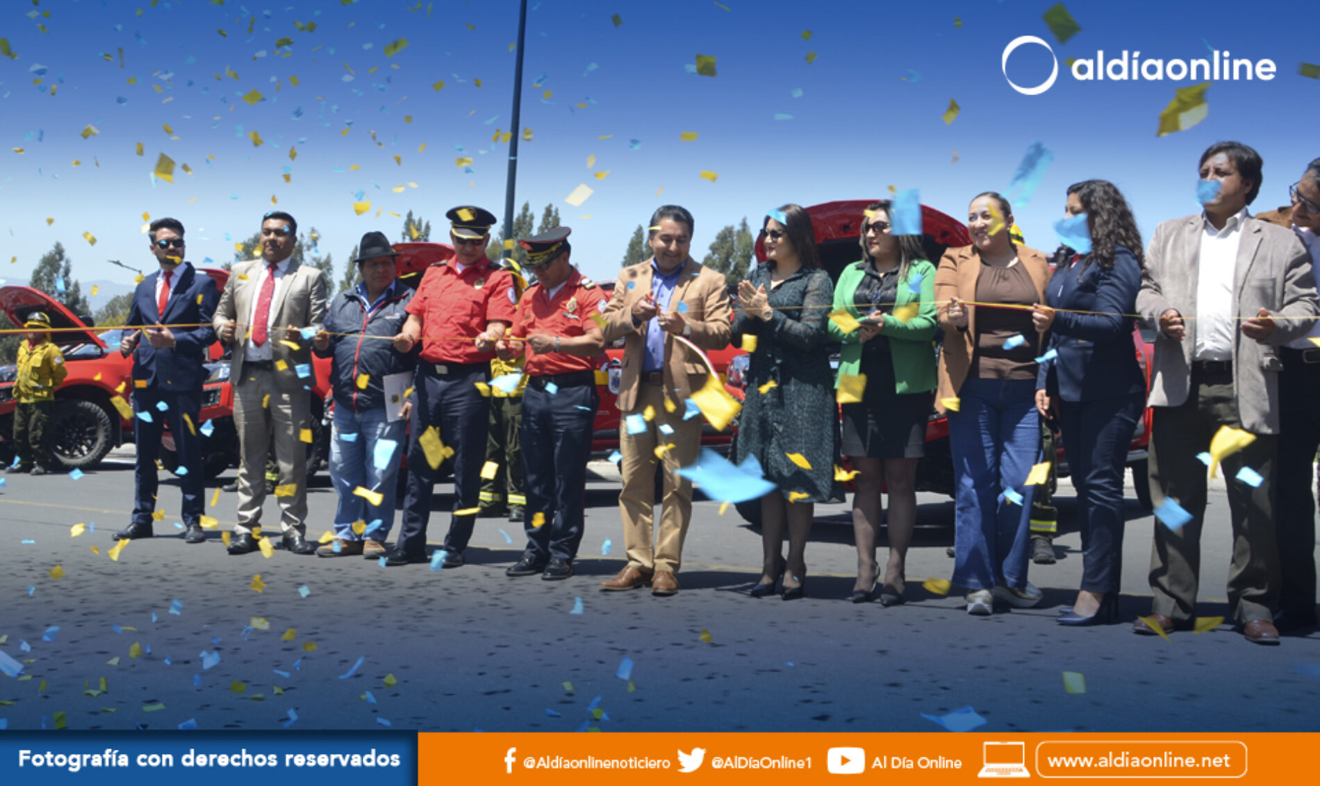 BOMBEROS DE LATACUNGA CUENTA CON NUEVOS VEHÍCULOS Y EQUIPOS TECNOLÓGICOS (VIDEO)