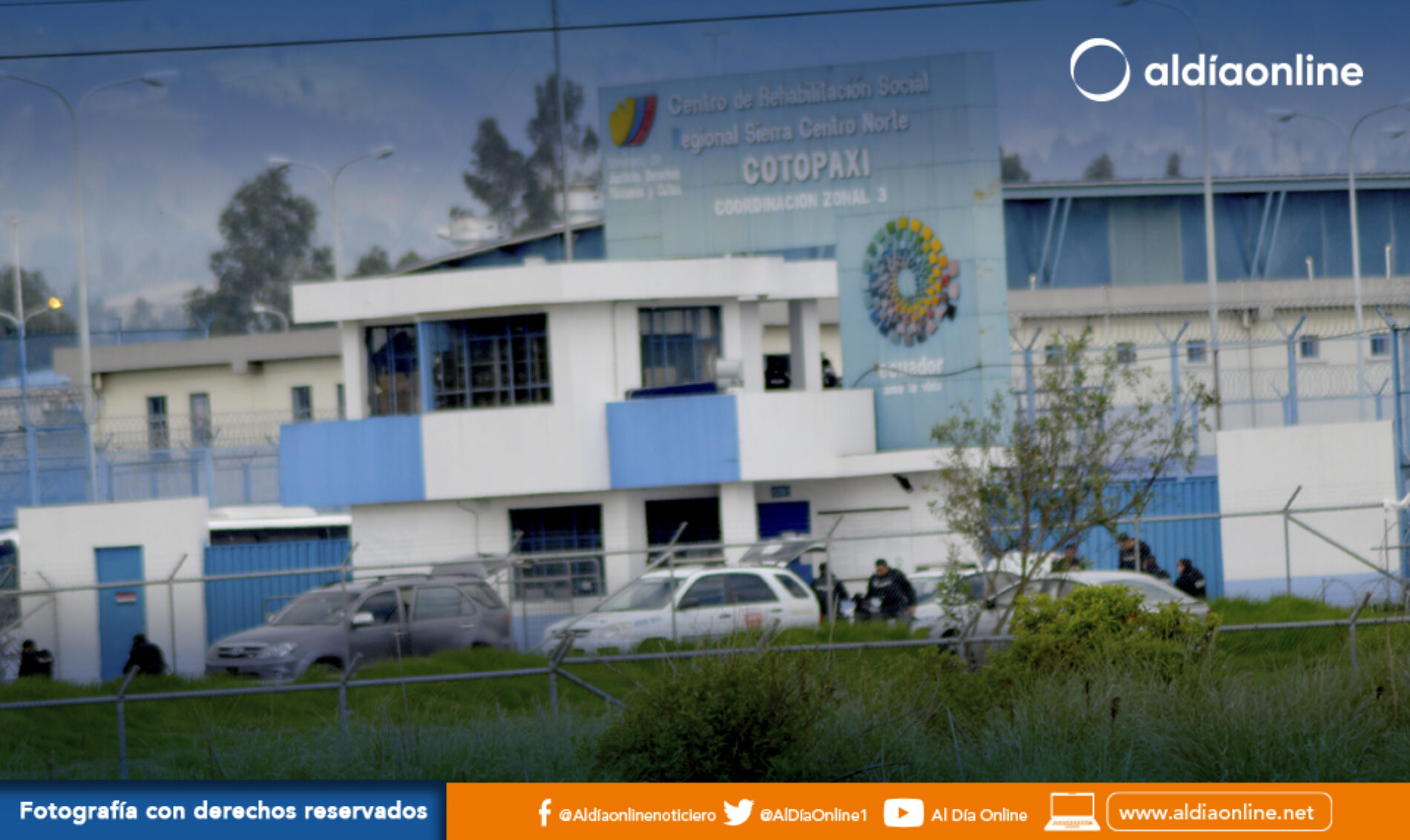 CENTRO DE PRIVACIÓN DE LIBERTAD  COTOPAXI, SIGUE EN MANOS DE PPLs (VIDEO)