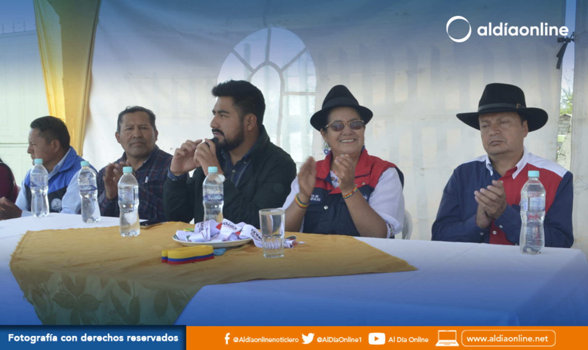 PREFECTURA DE COTOPAXI ENTREGA VÍA ASFALTADA EN PILACOTO POR UN VALOR DE $196.801,03 (VIDEOS)
