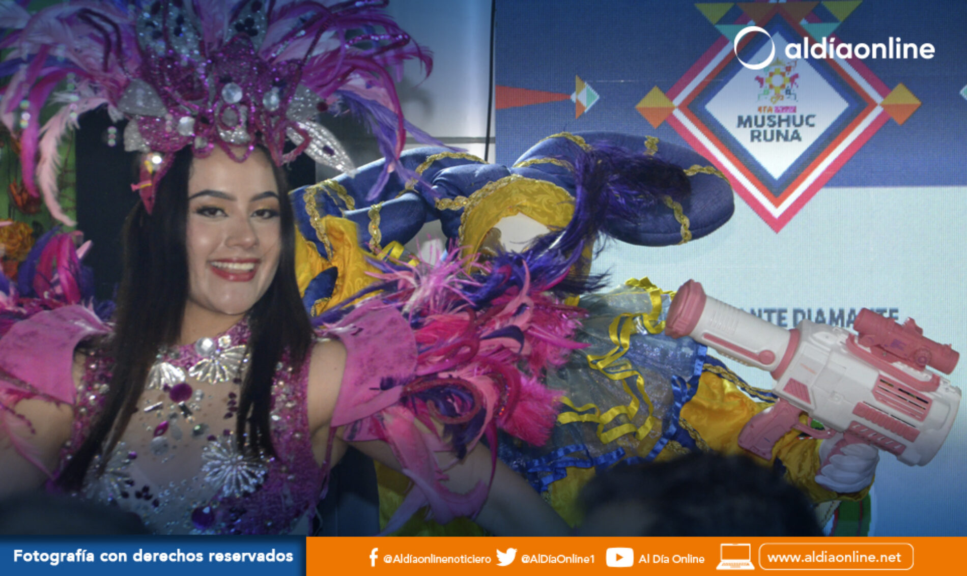 EXPO FERIA MUSHUC RUNA 2024 CON AGENDA RENOVADA DEL 9 AL 23 DE FEBRERO PRÓXIMO