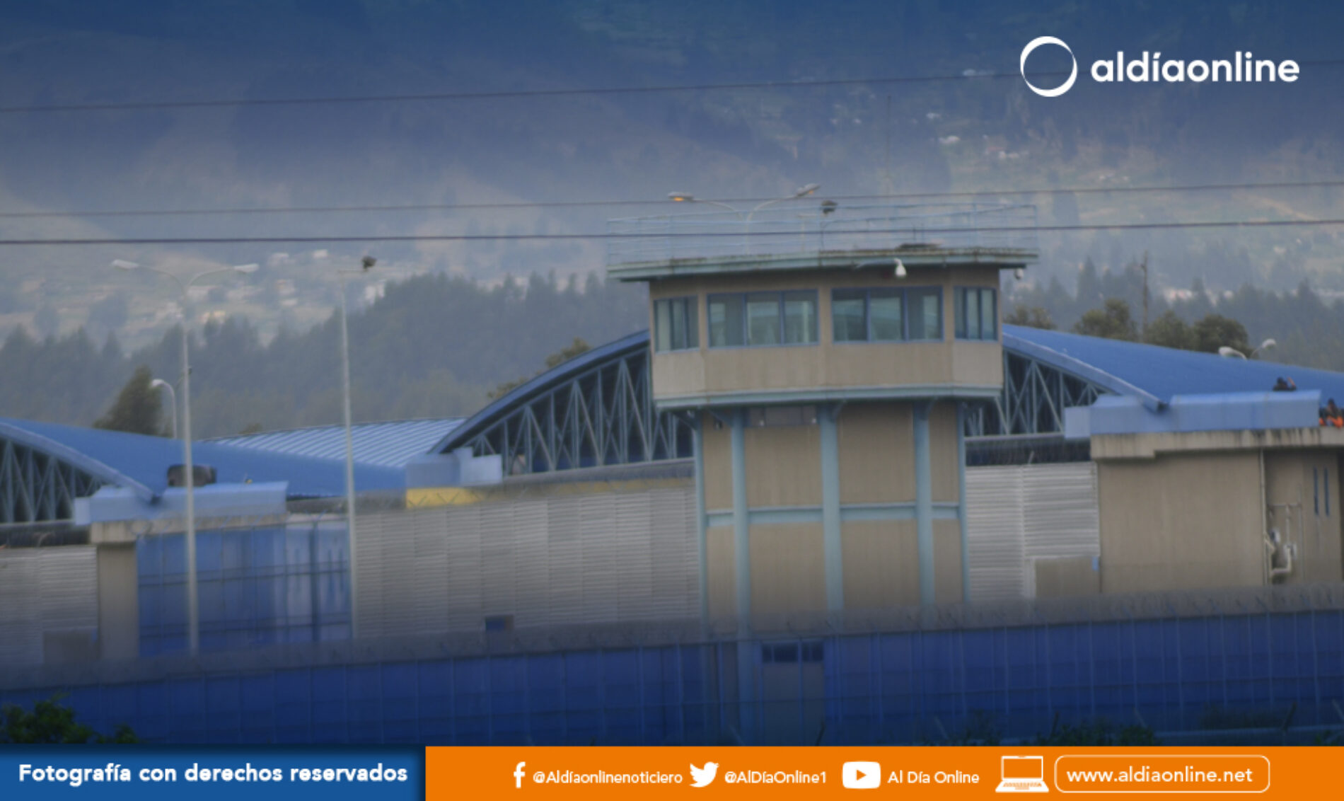 CENTRO DE PRIVACIÓN DE LIBERTAD  COTOPAXI, SIGUE EN MANOS DE PPLs (VIDEO)