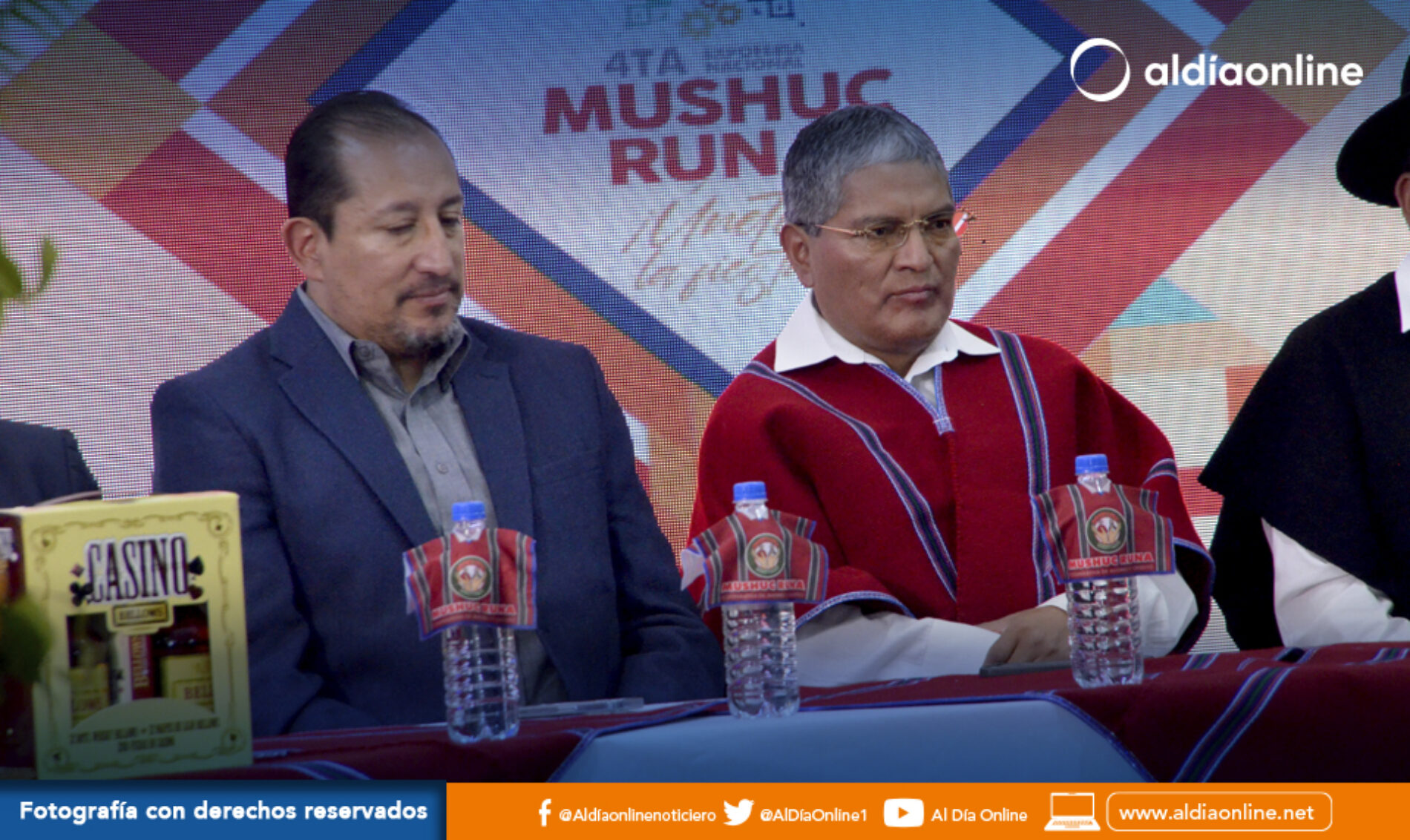 EXPO FERIA MUSHUC RUNA 2024 CON AGENDA RENOVADA DEL 9 AL 23 DE FEBRERO PRÓXIMO