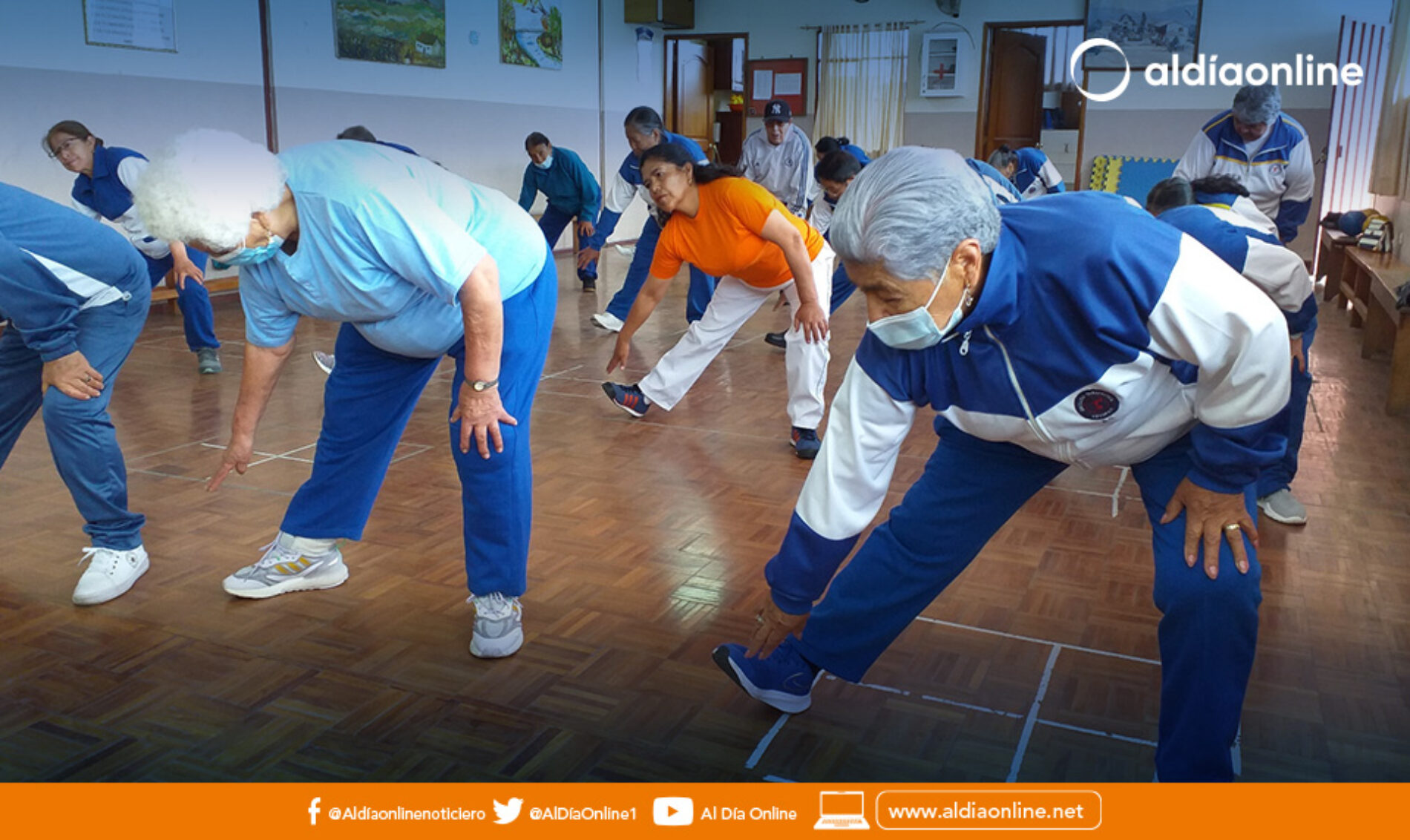 FEDECOTOPAXI PROMUEVE SALUD PARA ADULTOS MAYORES-