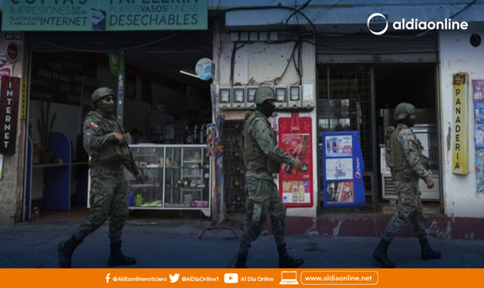 EL MUNDO DESCONCERTADO ANTE UNA OLA DE TERROR SIN PRECEDENTES EN ECUADOR