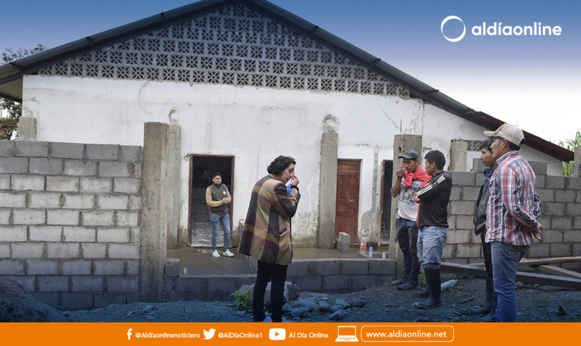 ADECUACIÓN DEL ALBERGUE PROVISIONAL DEL RECINTO MACUCHI DE LA PARROQUIA EL TINGO LA ESPERANZA