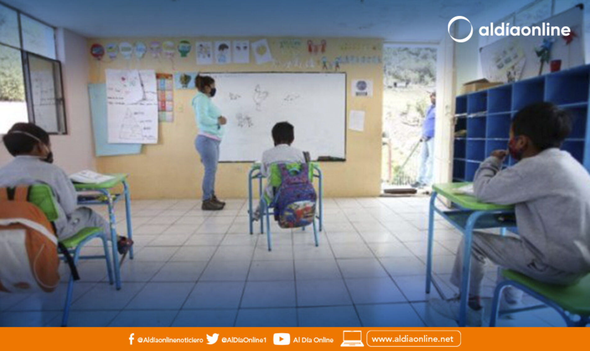 MINISTERIO DE EDUCACIÓN ANUNCIA REGRESO A CLASES PRESENCIALES ESTE 22 DE ENERO
