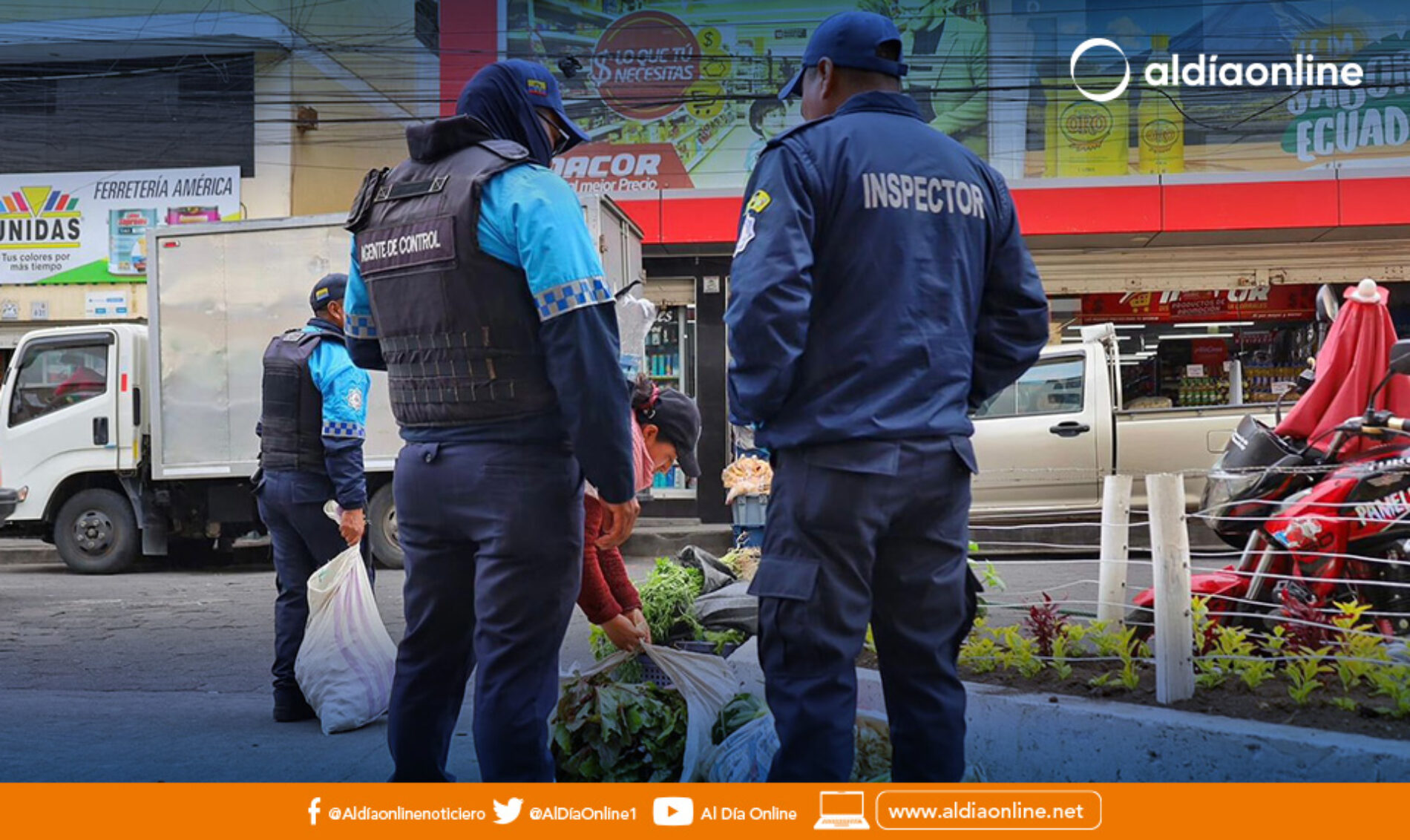 MUNICIPIO REALIZA PERMANENTEMENTE OPERATIVOS DE CONTROL DEL BUEN USO EN LOS ESPACIOS PÚBLICOS