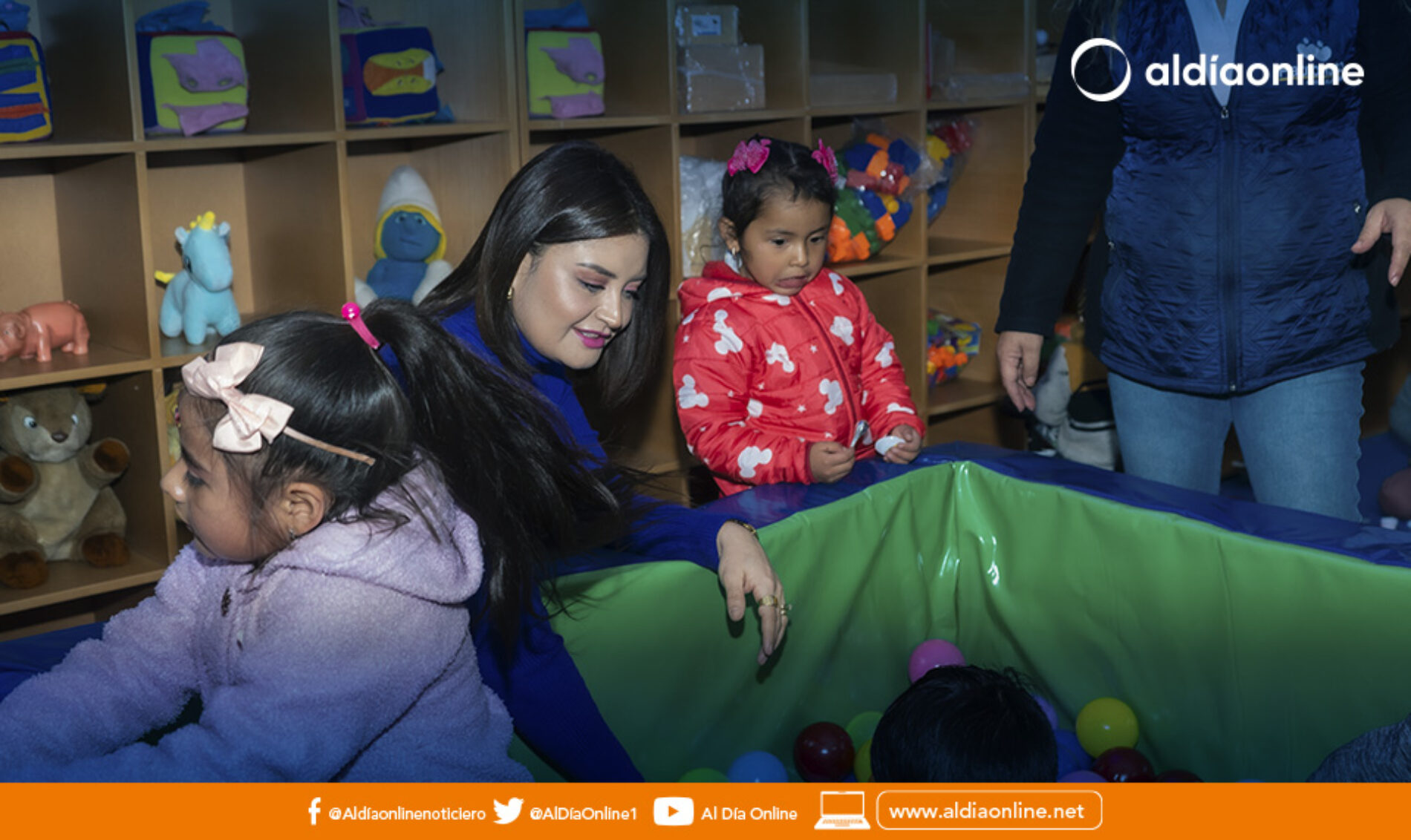 EL PATRONATO MUNICIPAL DE LATACUNGA APERTURA MODERNOS CENTROS INFANTILES.(VIDEOS)