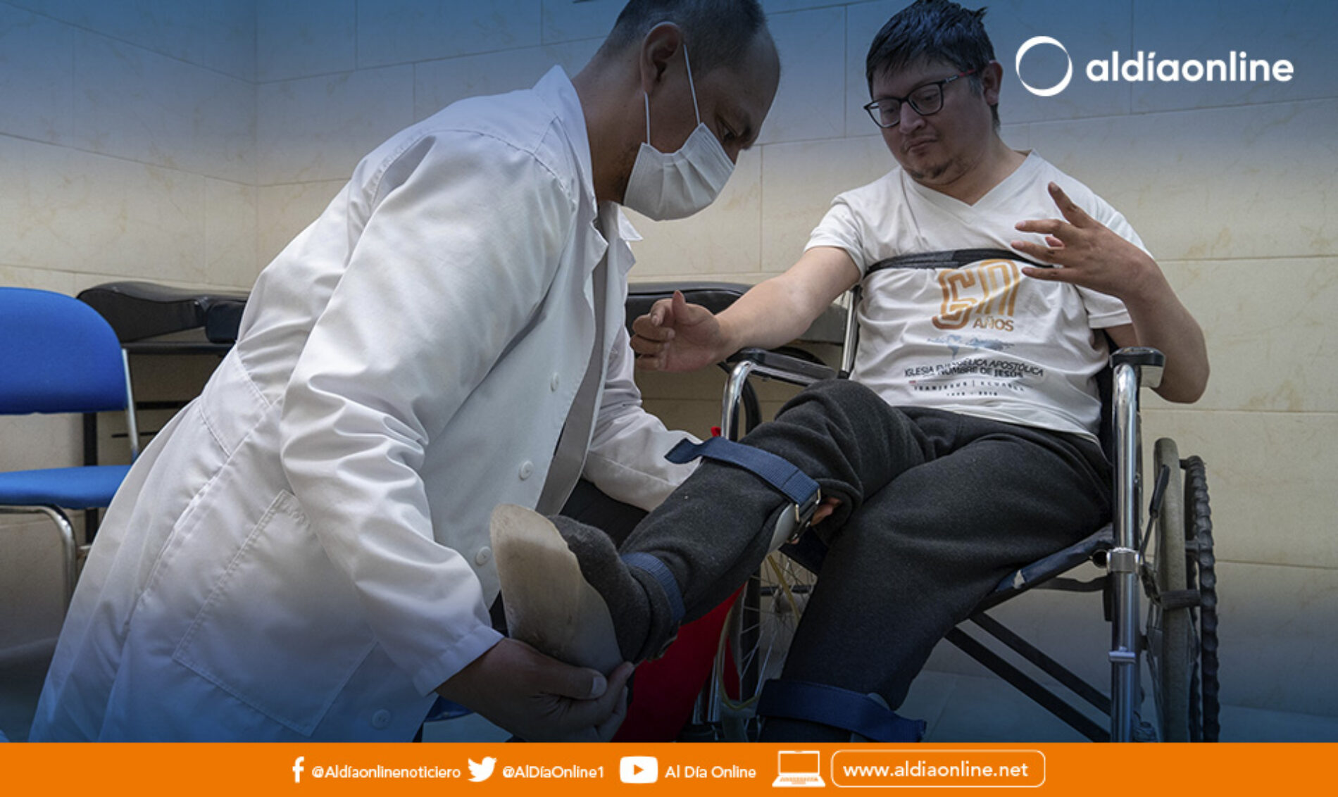 FURGONETA CON PLATAFORMA HIDRÁULICA DEL PATRONATO MUNICIPAL DE LATACUNGA FUE HABILITADA