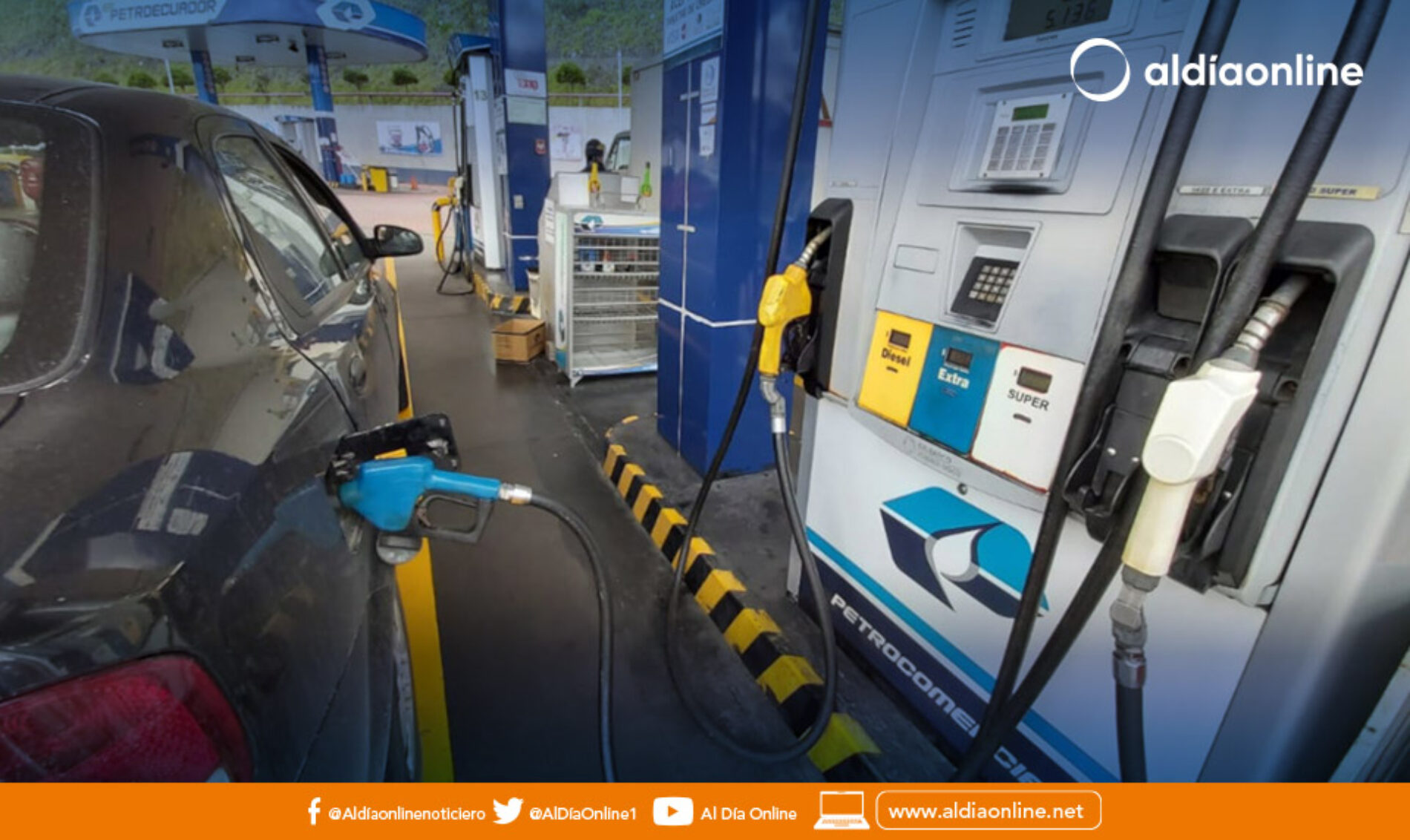 NOBOA, EL TERCER PRESIDENTE QUE INTENTARÁ FOCALIZAR SUBSIDIOS A LOS COMBUSTIBLES