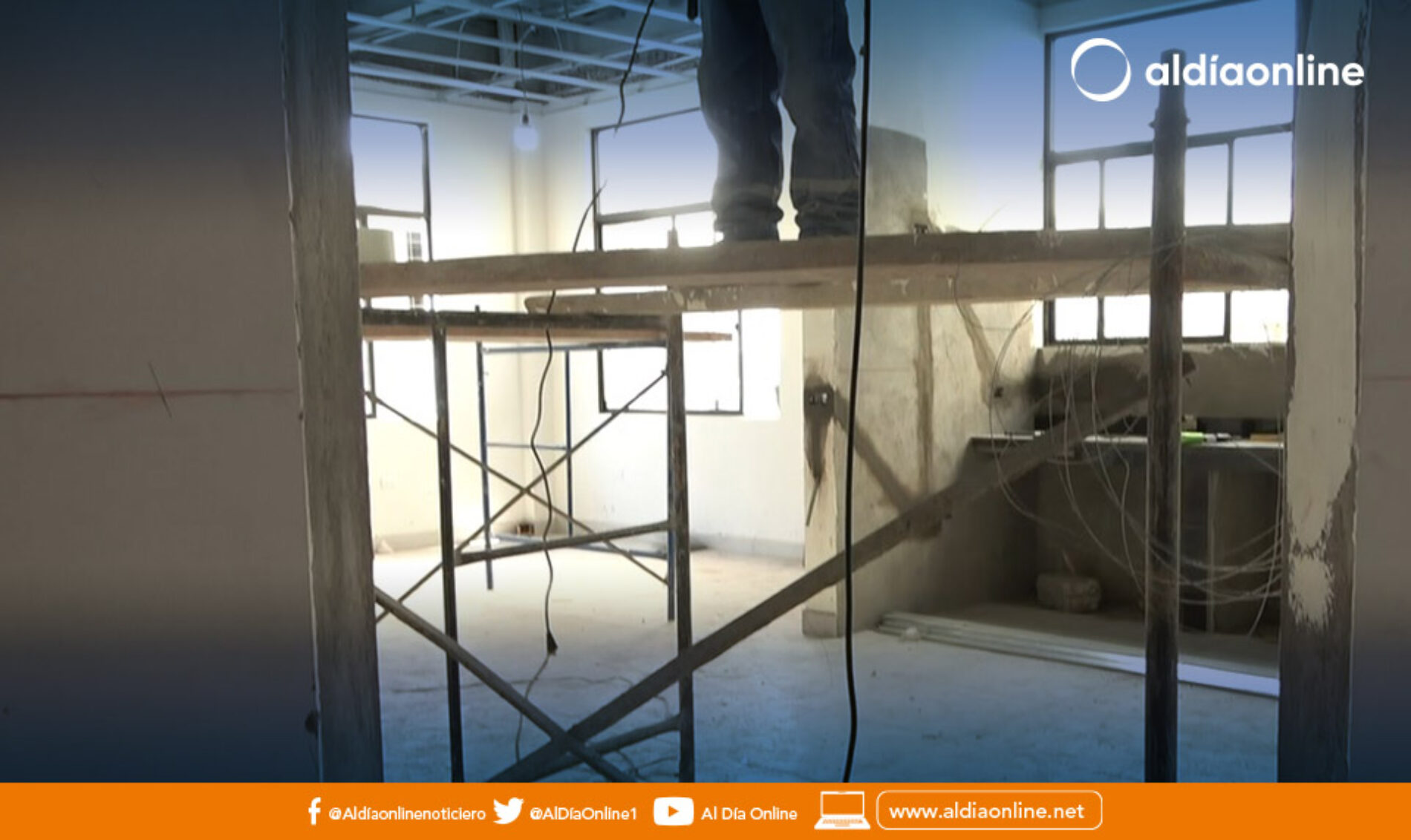 CONSTRUCCIÓN DEL EDIFICACIÓN DEL CUERPO DE BOMBEROS DE LATACUNGA EN EL CENTRO URBANO  TIENE UN AVANCE DEL 90%.(VIDEO)