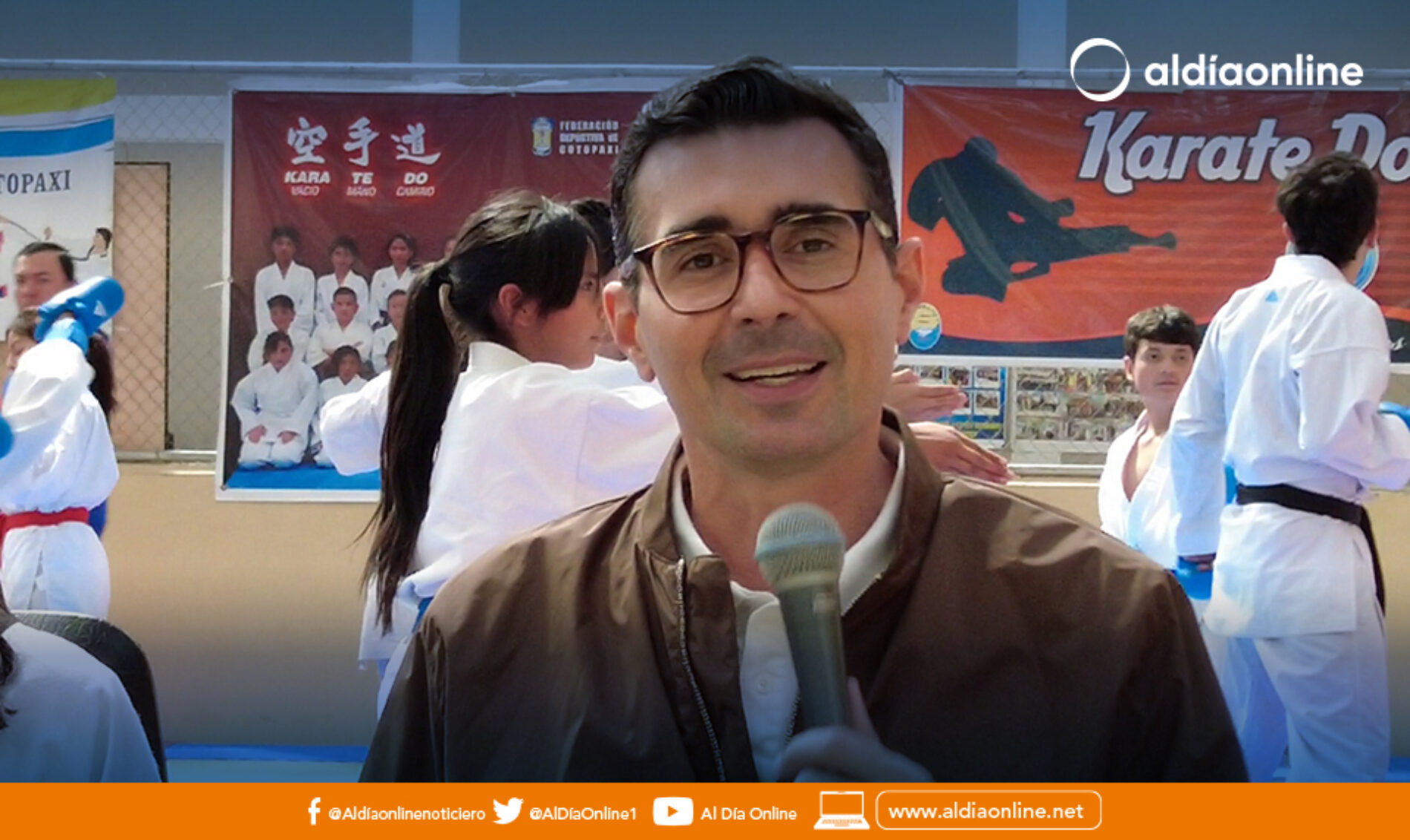 FEDERACIÓN DEPORTIVA DE COTOPAXI LANZA SU PRIMER PODCAST DEPORTIVO CON UN INVITADO DE LUJO: EL MINISTRO DE DEPORTES ANDRÉS GUSCHMER