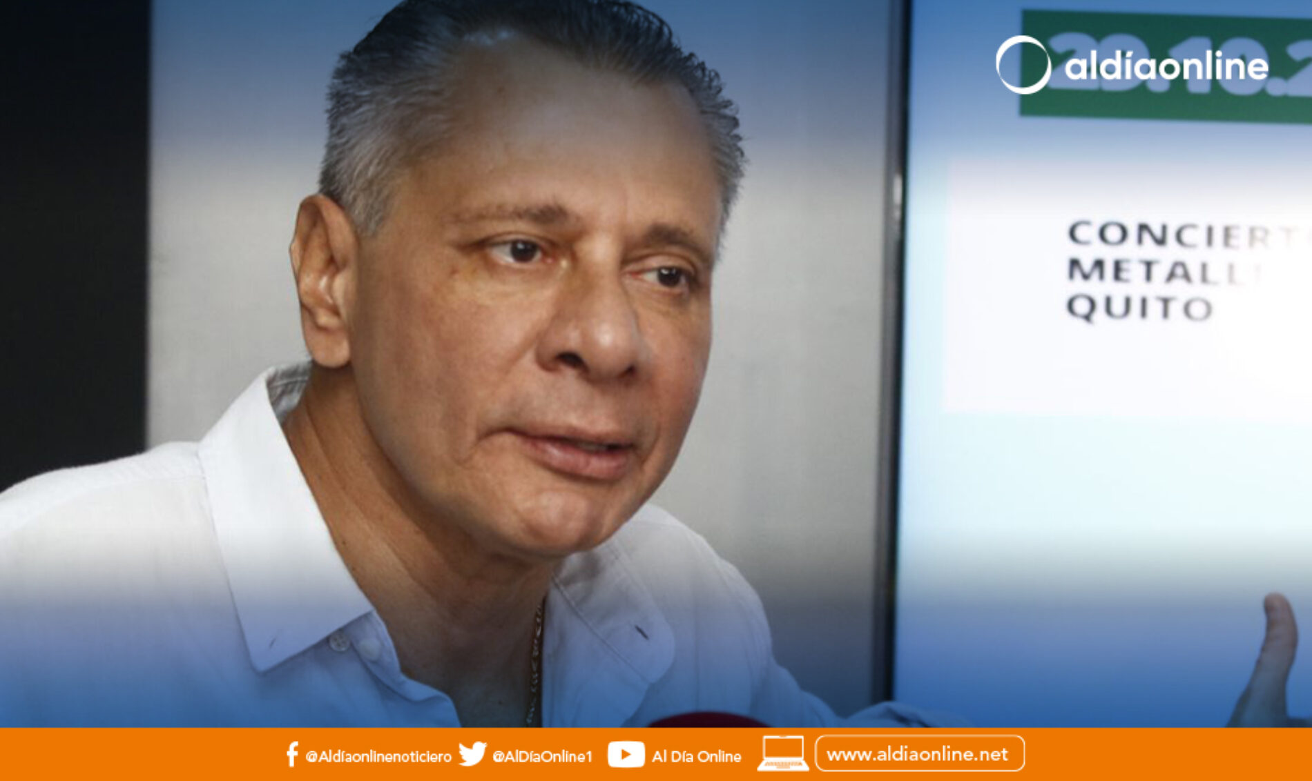 JORGE GLAS SE MANTIENE COMO “HUÉSPED” DE LA EMBAJADA DE MÉXICO