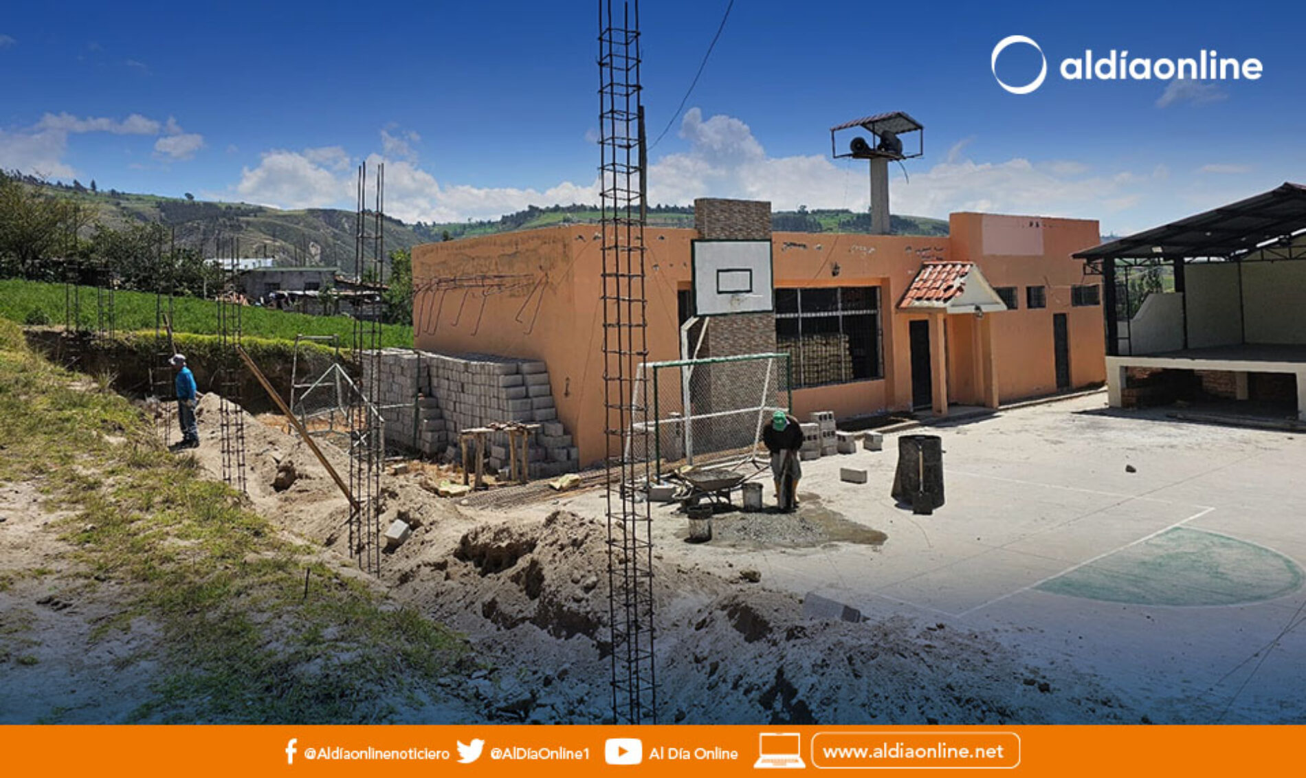 CERRAMIENTO DEL BARRIO SUR SAN MIGUEL SE LEVANTA CON APOYO DEL GAD SALCEDO