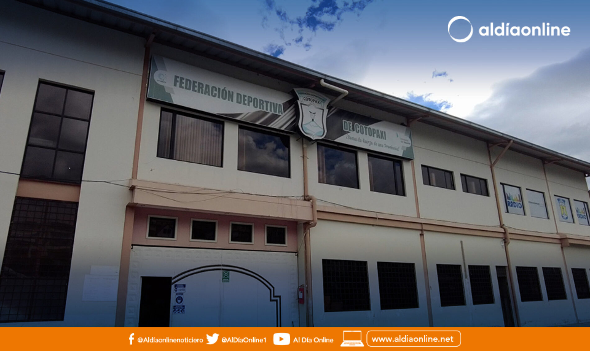 GAD PROVINCIAL  DONA TERRENO A FEDE COTOPAXI