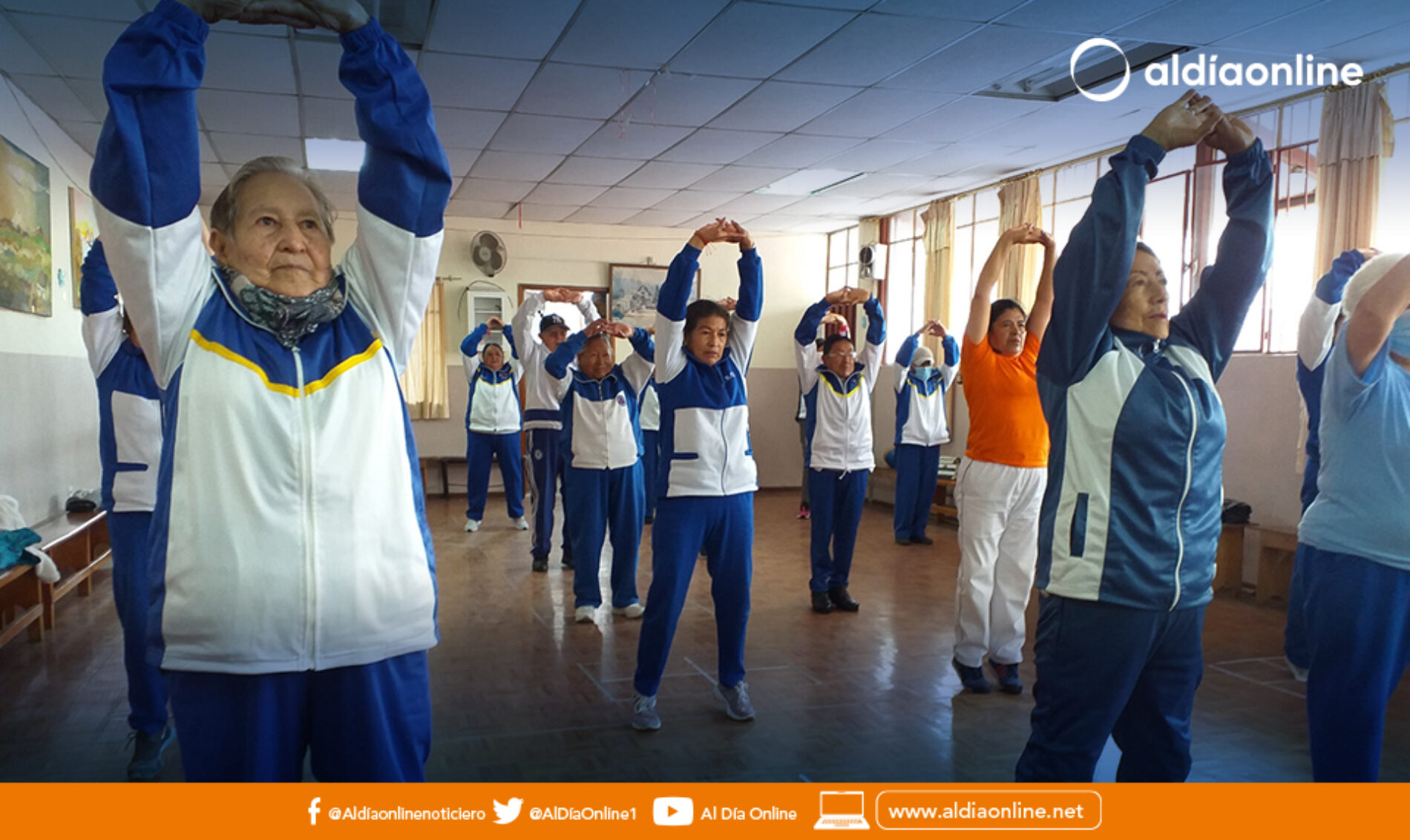 FEDECOTOPAXI PROMUEVE SALUD PARA ADULTOS MAYORES-