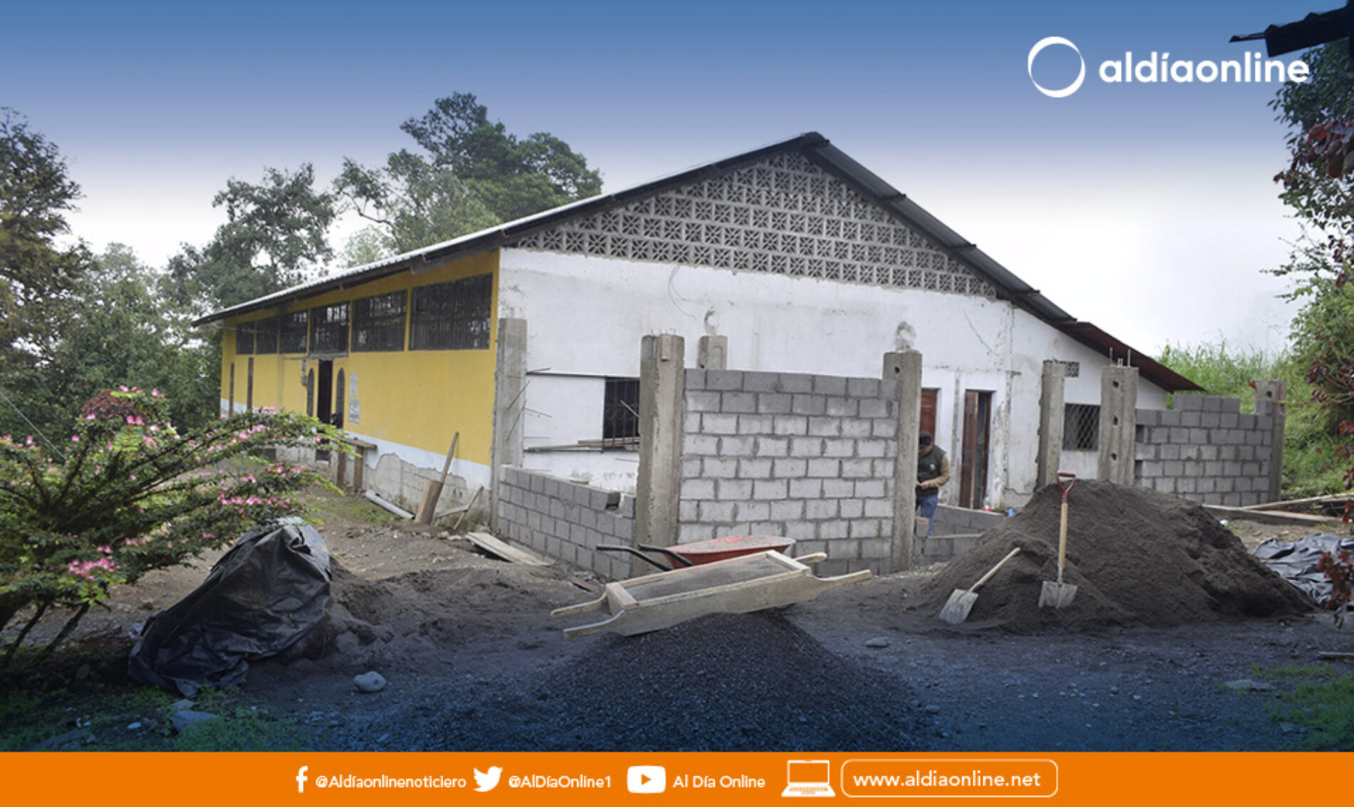 ADECUACIÓN DEL ALBERGUE PROVISIONAL DEL RECINTO MACUCHI DE LA PARROQUIA EL TINGO LA ESPERANZA