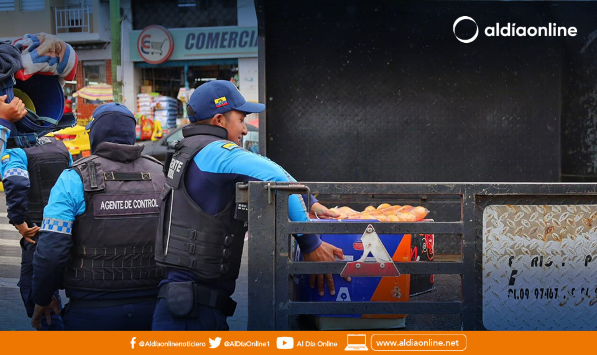 MUNICIPIO REALIZA PERMANENTEMENTE OPERATIVOS DE CONTROL DEL BUEN USO EN LOS ESPACIOS PÚBLICOS