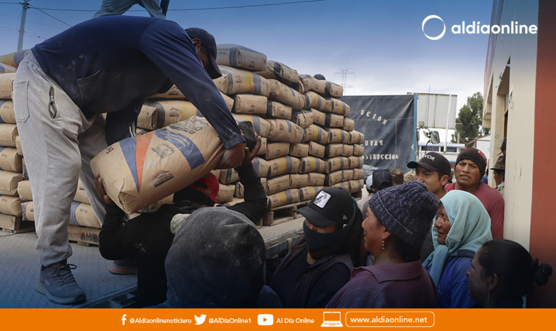 GAD COTOPAXI, INVERTIRÁ MÁS DE 100 MIL DÓLARES EN MEJORAMIENTO VIAL  EN SAN FRANCISCO DE COLLANAS (SALCEDO).