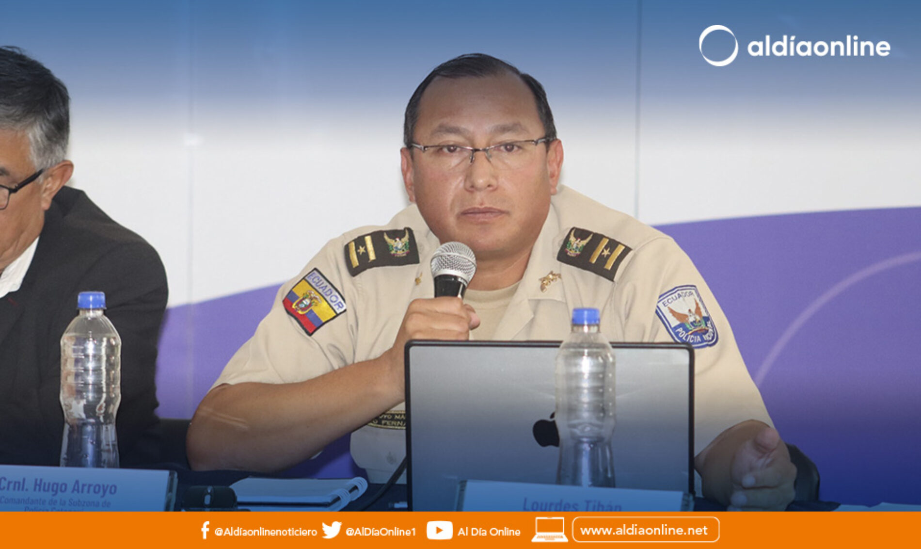 CONSEJO DE SEGURIDAD CIUDADANA DE COTOPAXI REALIZÓ EVALUACIÓN PARA FORTALECER MEDIDAS DE SEGURIDADES EN LA PROVINCIA