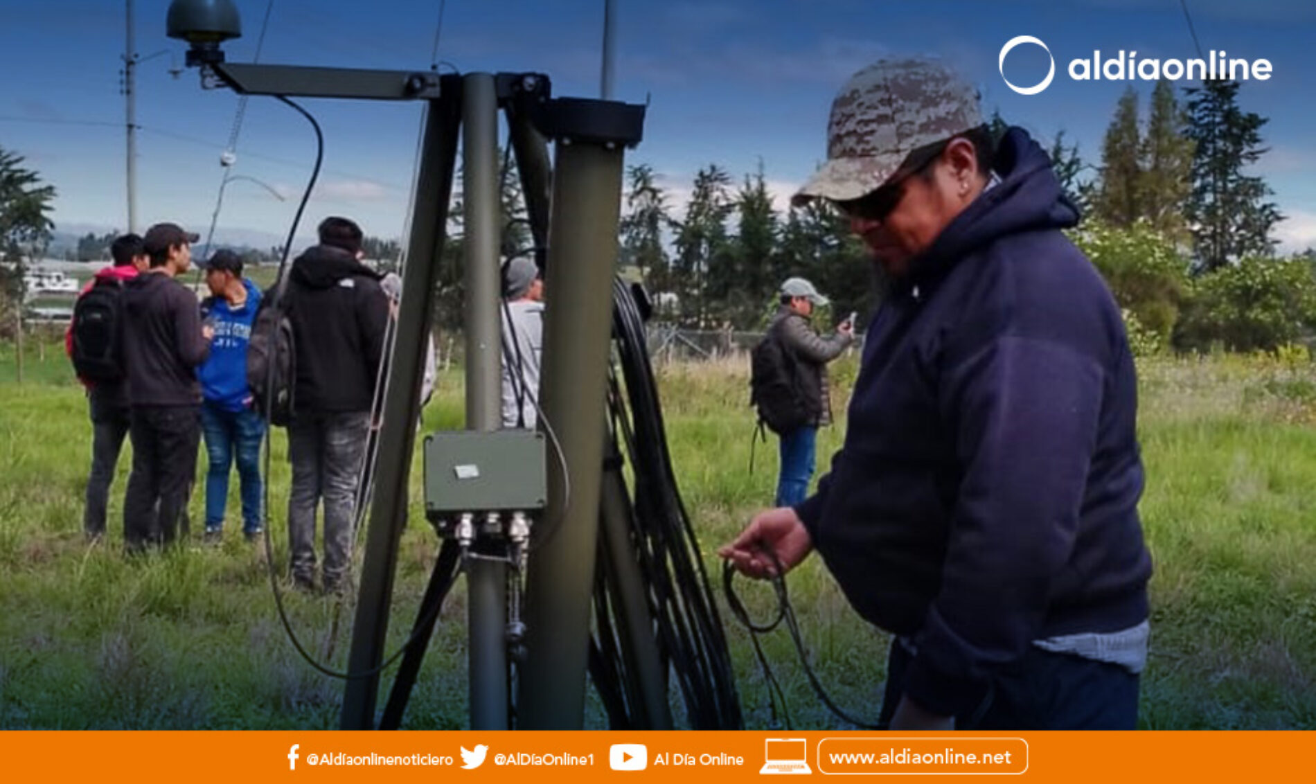 UNIVERSIDAD TÉCNICA DE COTOPAXI LIDERA ESTUDIOS PIONEROS SOBRE LA CALIDAD DEL CIELO EN ECUADOR