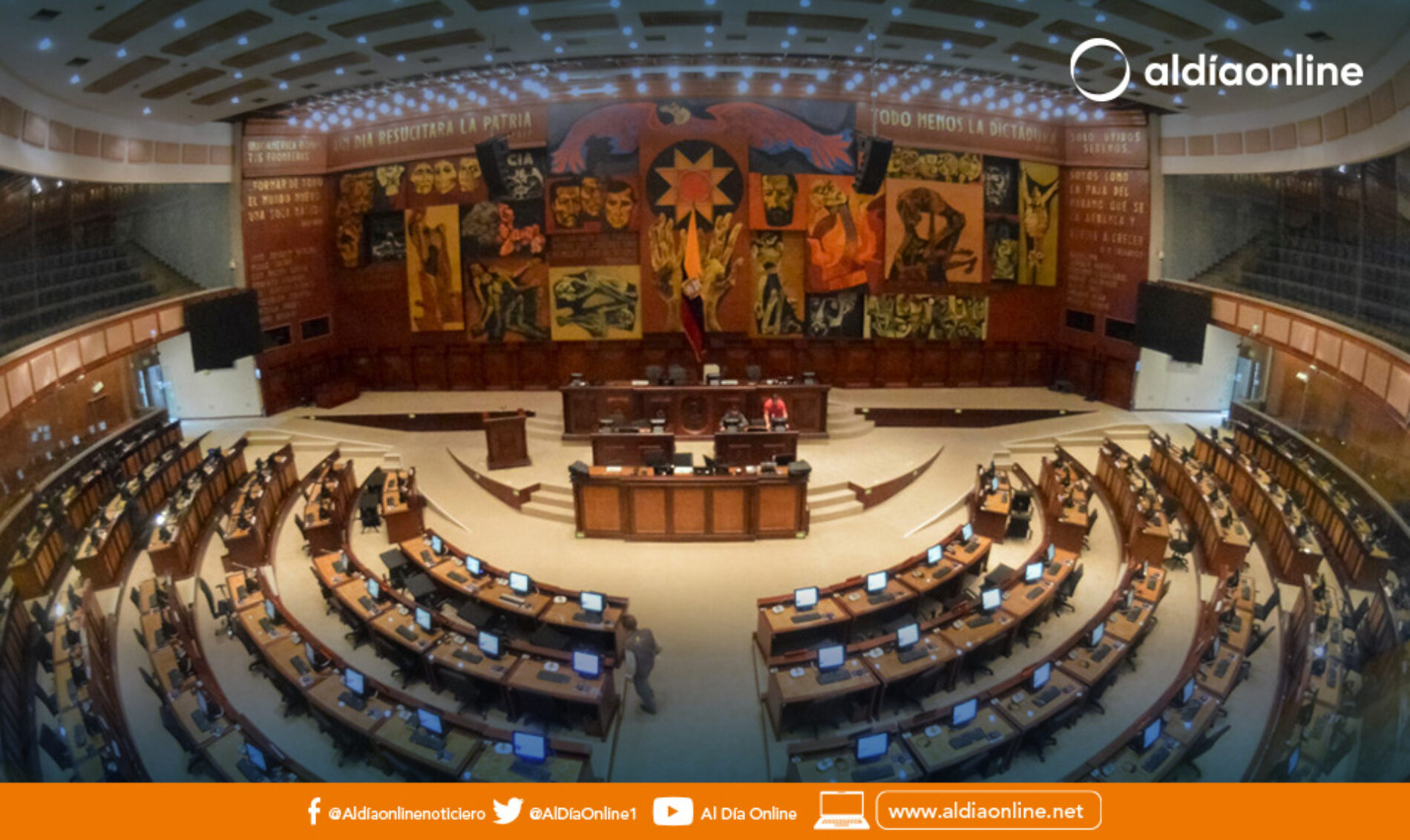 APRUEBAN INFORME SOBRE REFORMA PARA ALZA DE IVA, CON OPOSICIÓN DE PSC Y CORREÍSTAS