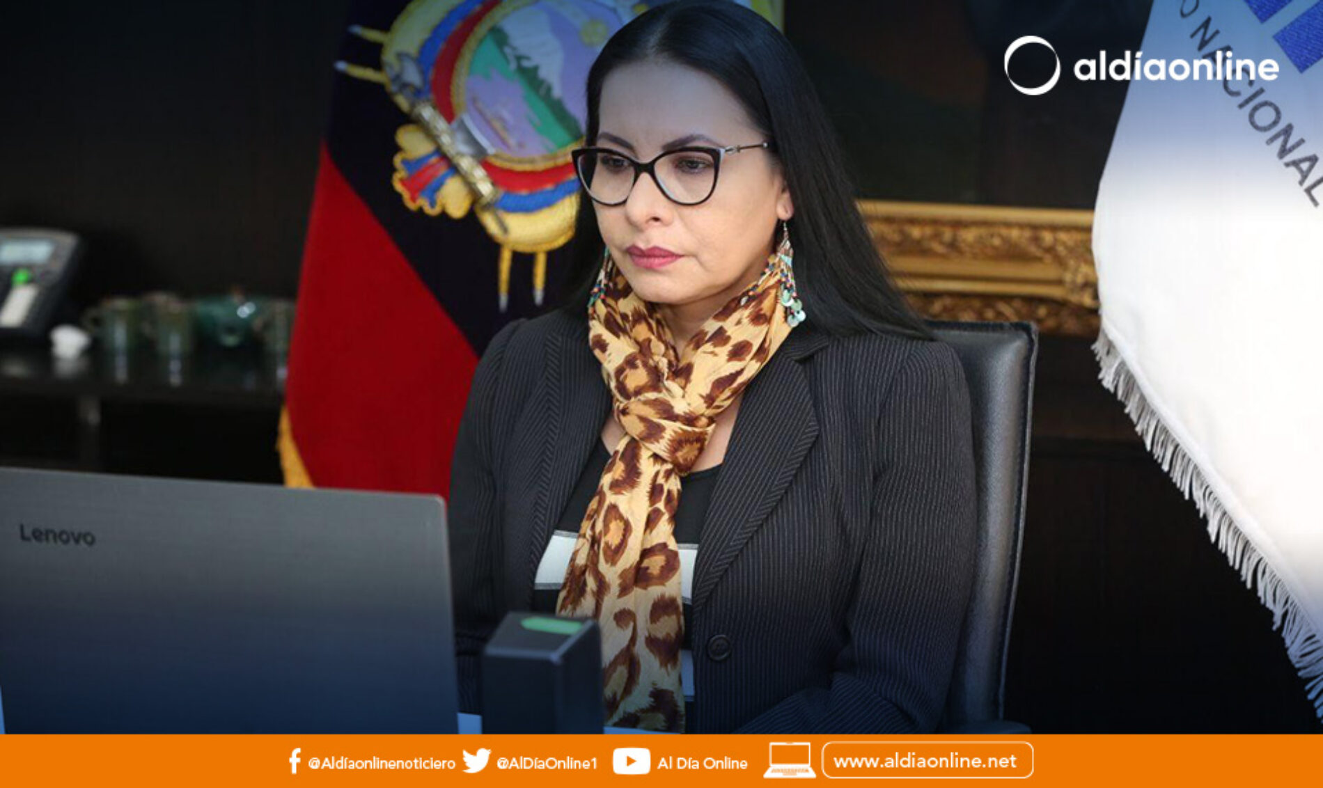 PRESIDENTA CNE  PRESENTÓ INFORME DE LABORES 2023 A LA ASAMBLEA NACIONAL