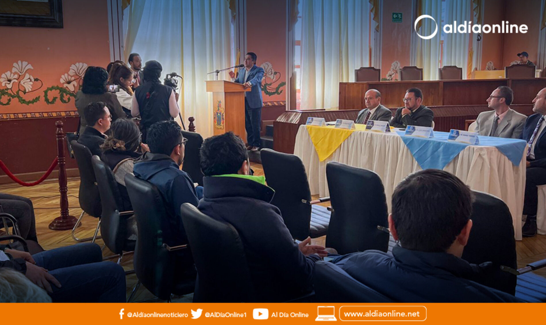 MUNICIPIO REALIZÓ LA ENTREGA FORMAL DE LA DONACIÓN DE INMUEBLE A ELEPCO S.A. COTOPAXI