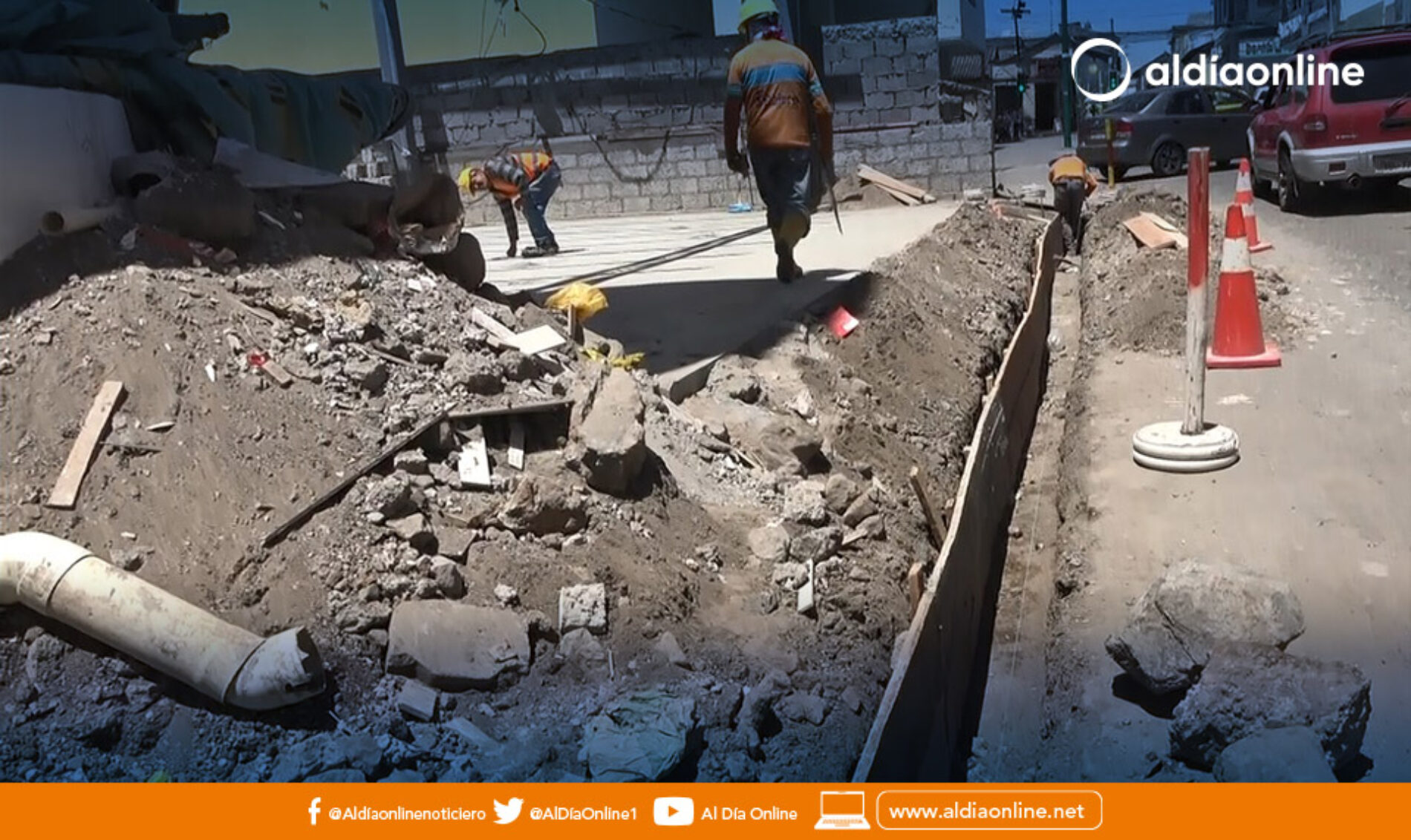 CONSTRUCCIÓN DEL EDIFICACIÓN DEL CUERPO DE BOMBEROS DE LATACUNGA EN EL CENTRO URBANO  TIENE UN AVANCE DEL 90%.(VIDEO)